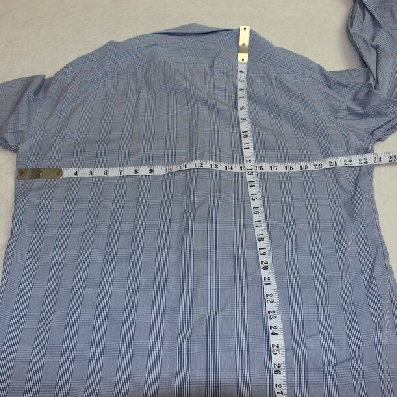 Tom Ford Long Sleeve Button Up Dress Shirt Mens (XL - 17 Neck) - Picture 8 of 11